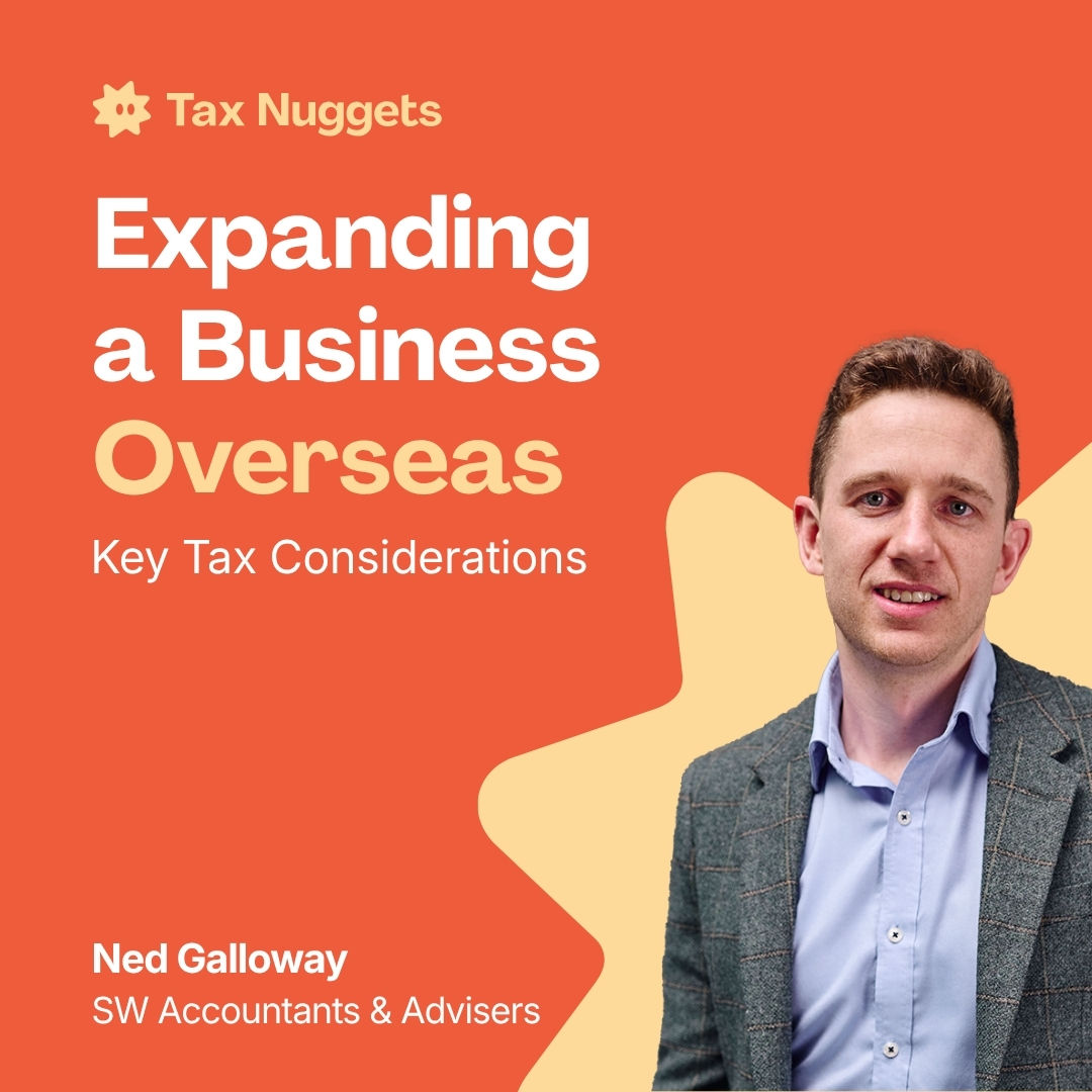 Expanding a Business Overseas: Key Tax Considerations