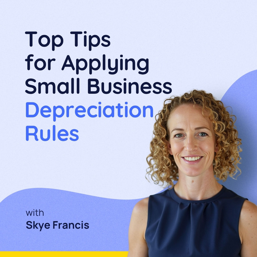 Top Tips for Applying Small Business Depreciation Rules