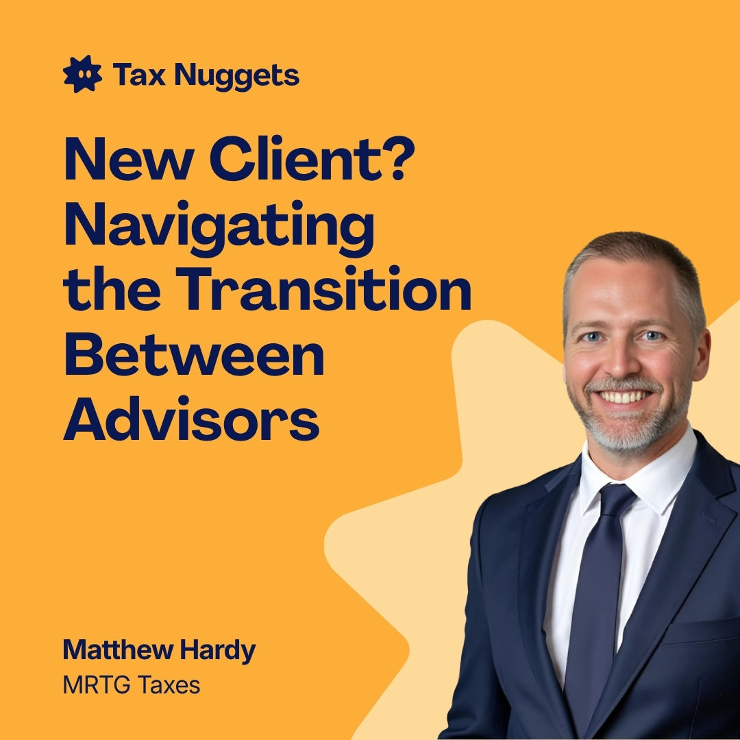 New Client? Navigating the Transition Between Advisors