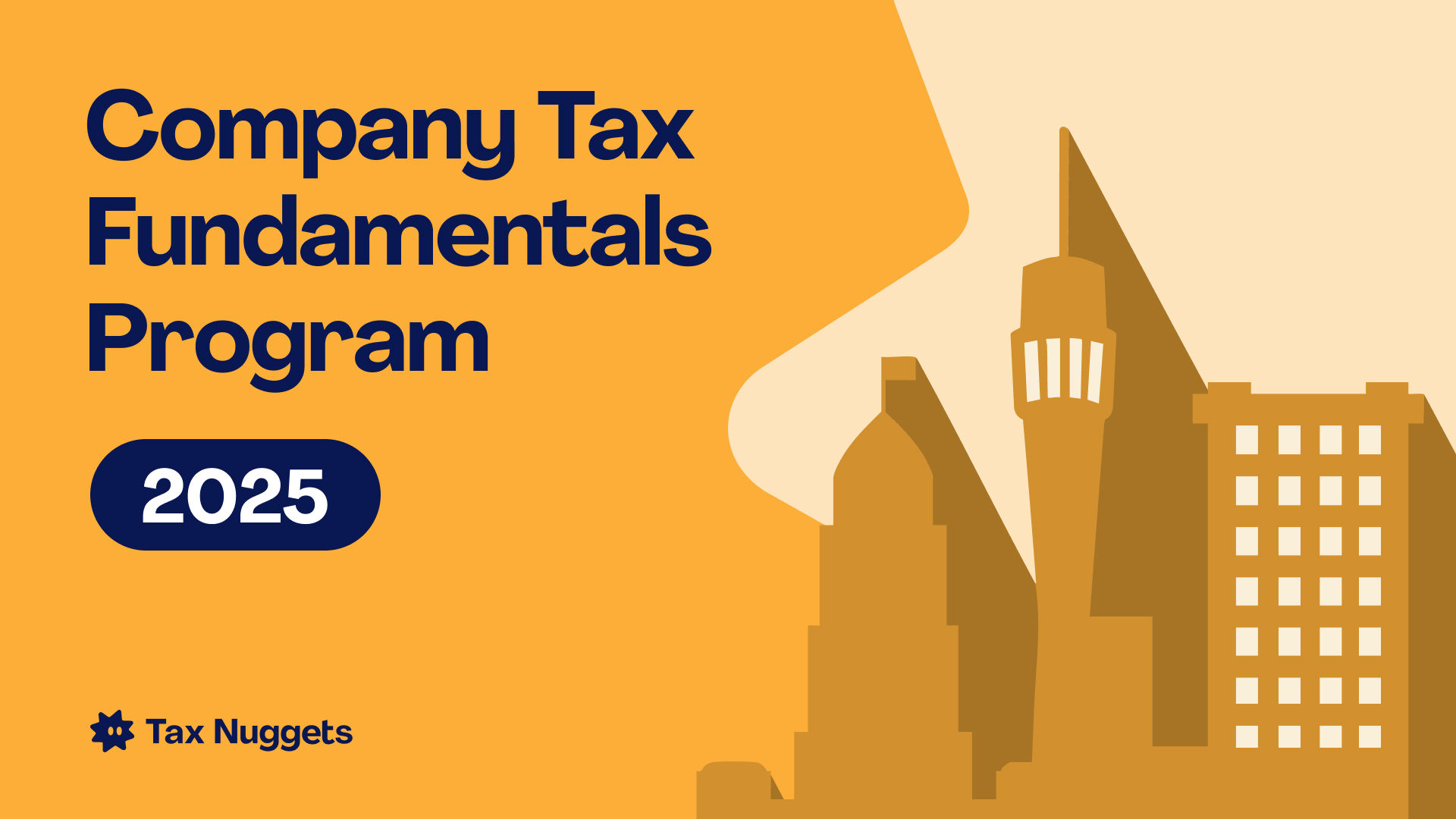Company Tax Fundamentals Program - 2025