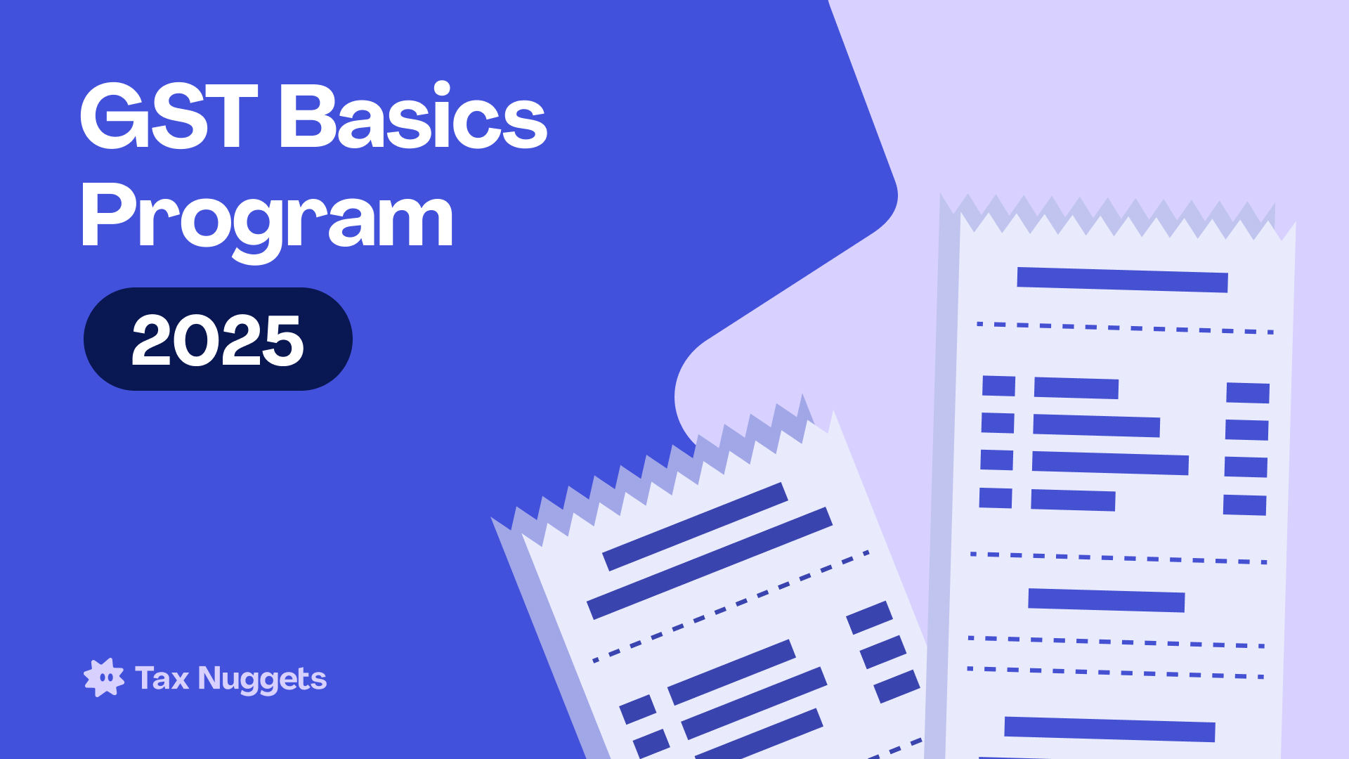 GST Basics Program - 2025
