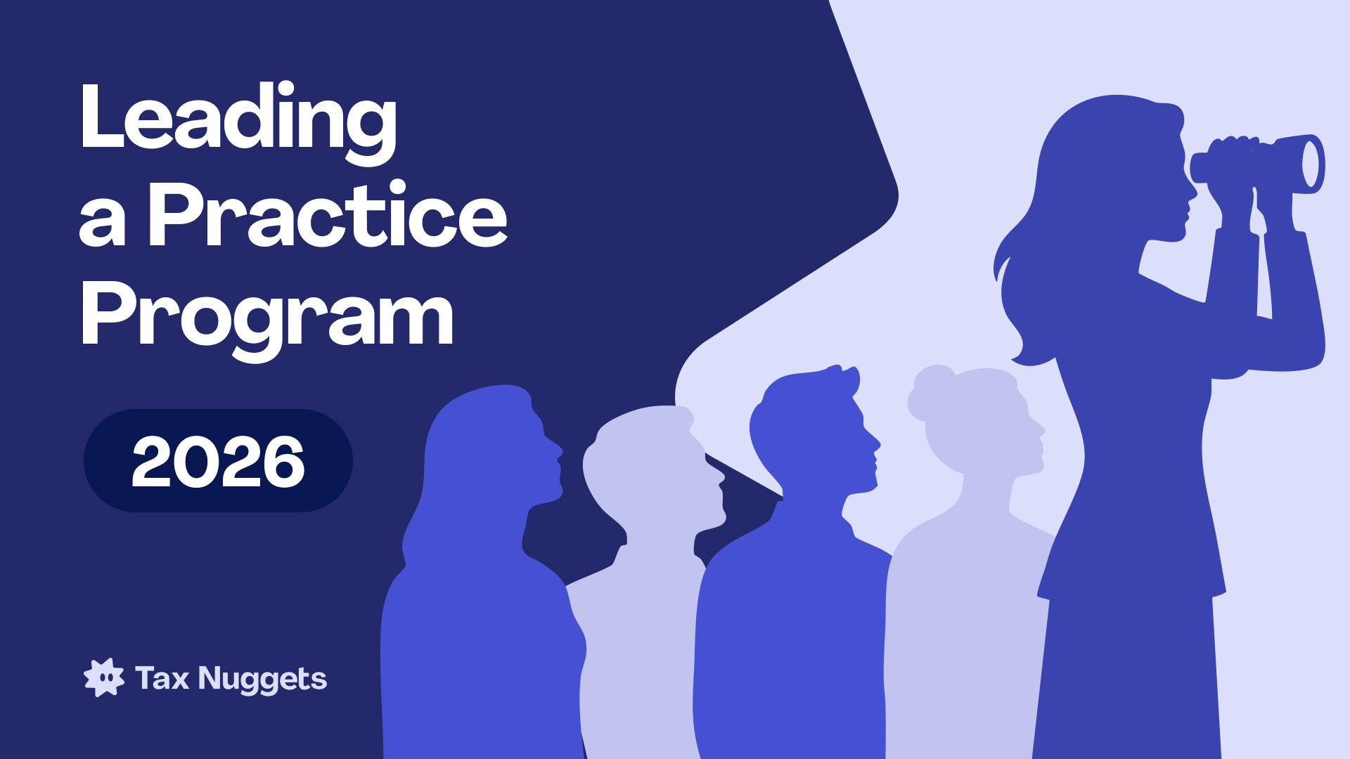 Leading a Practice Program 2026