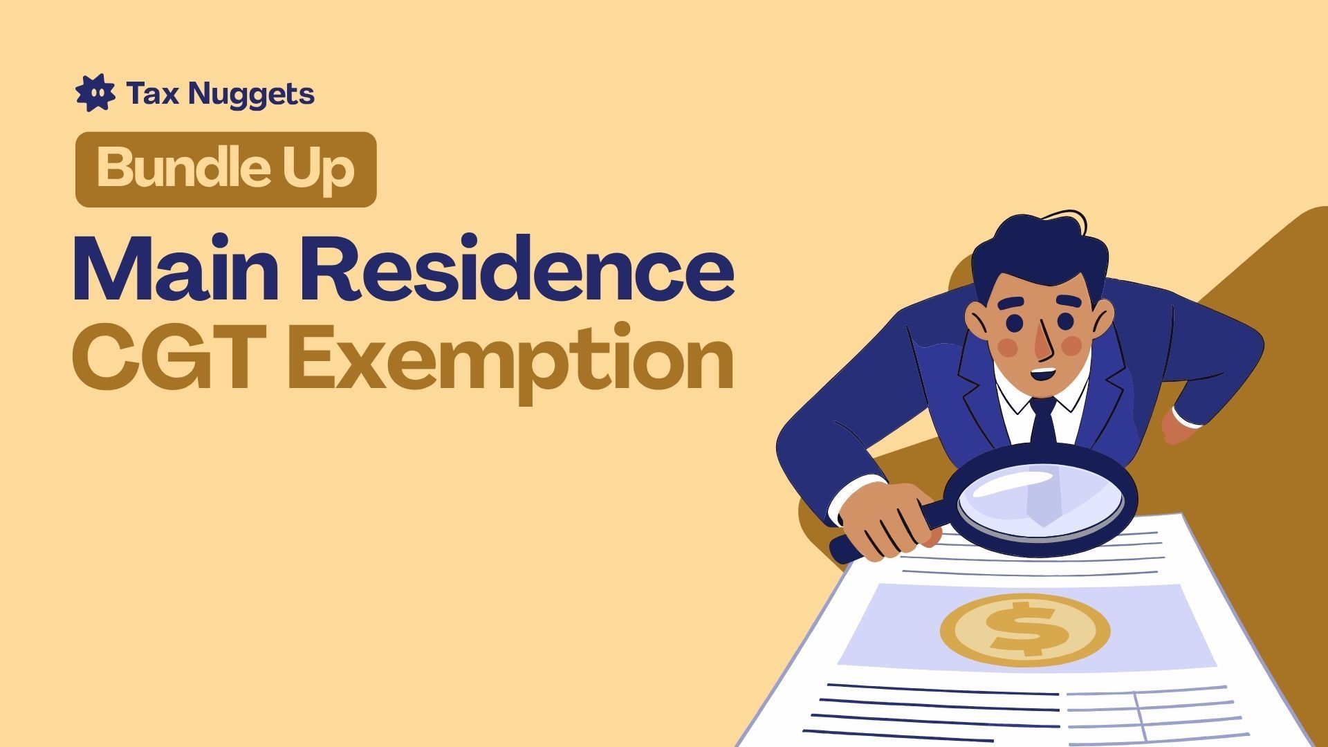 Main Residence CGT Exemption