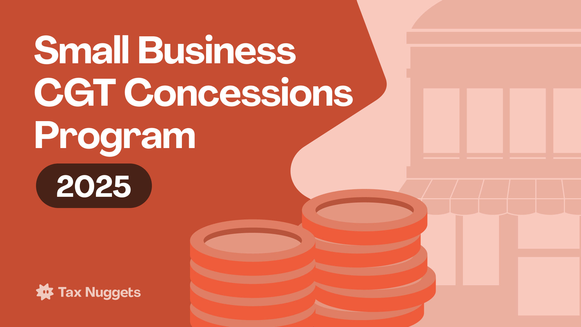 Small Business CGT Concessions Program - 2025