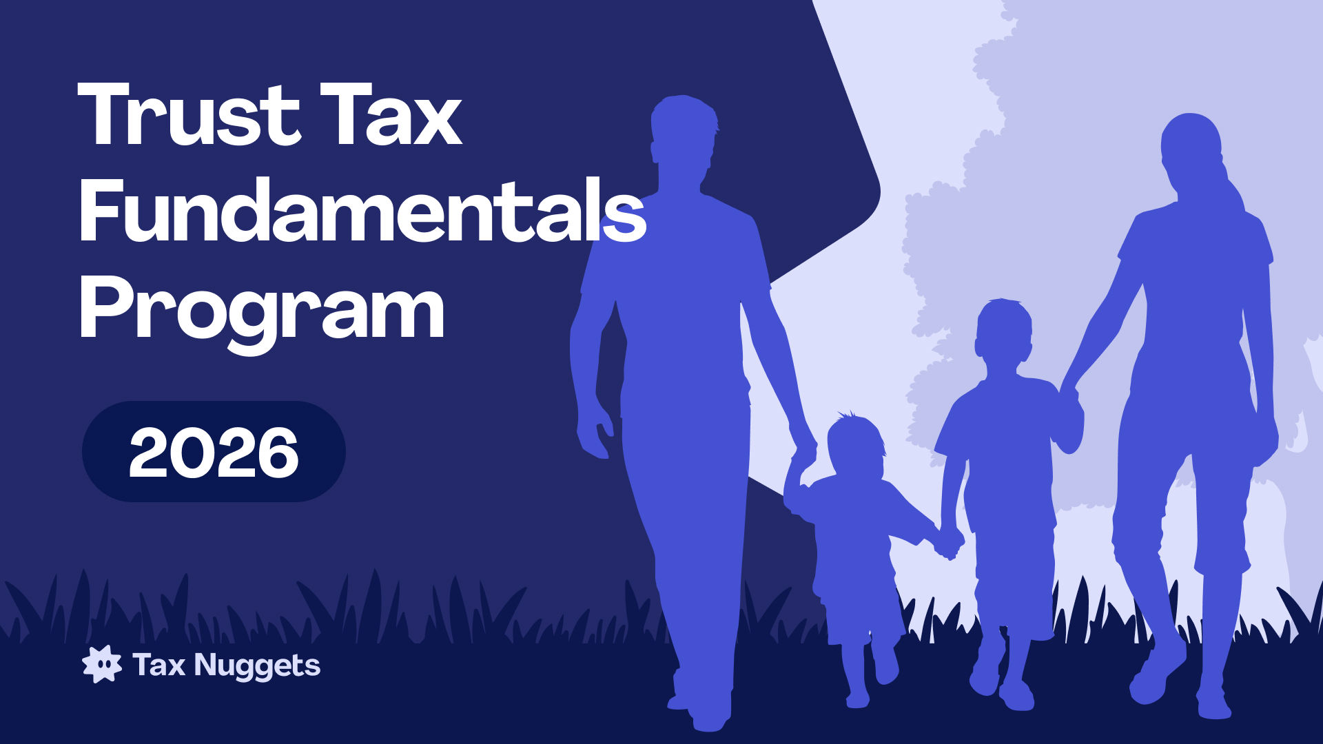 Trust Tax Fundamentals Program - 2026