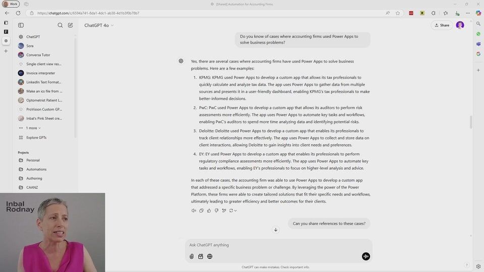 4.2 See ChatGPT hallucinate