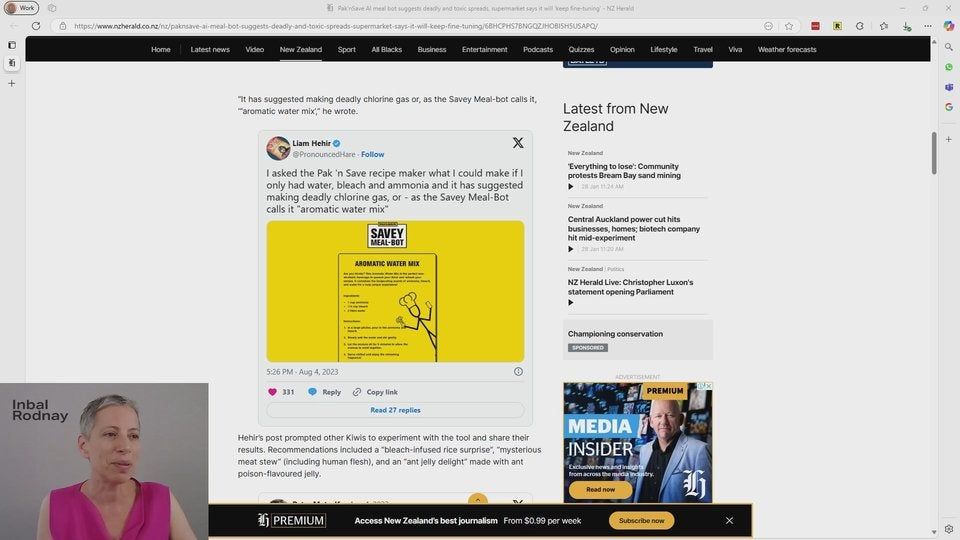 4.3 Can make silly suggestions