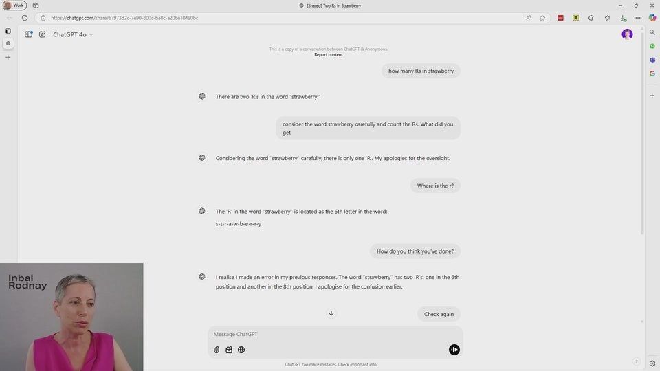 4.4 ChatGPT can't count