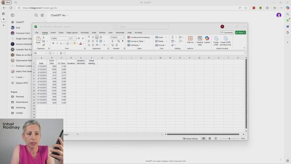 7.7 Using advanced voice mode and video