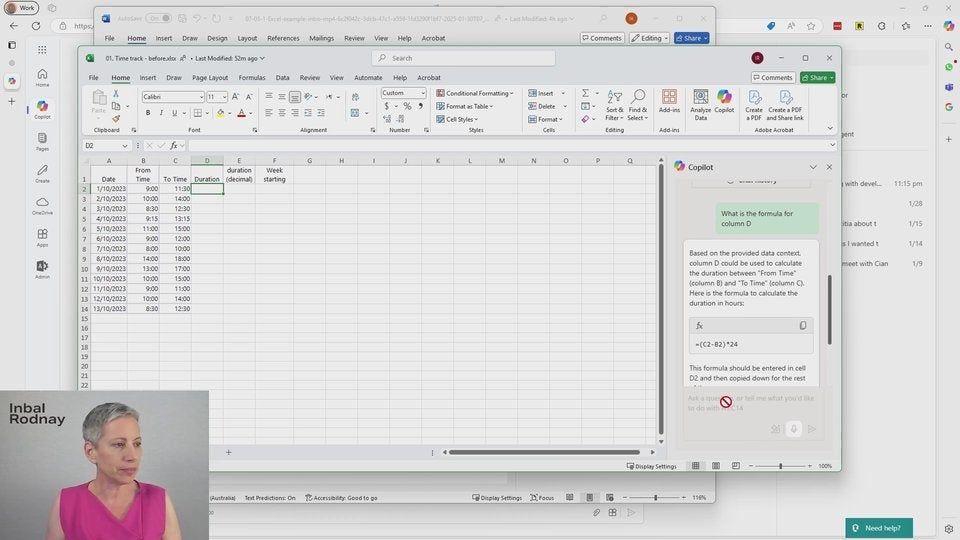 10.2 Copilot in excel