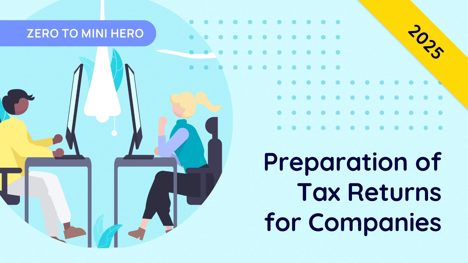 Tax Returns for Companies – Part 1 – Zero to Mini Hero 2025