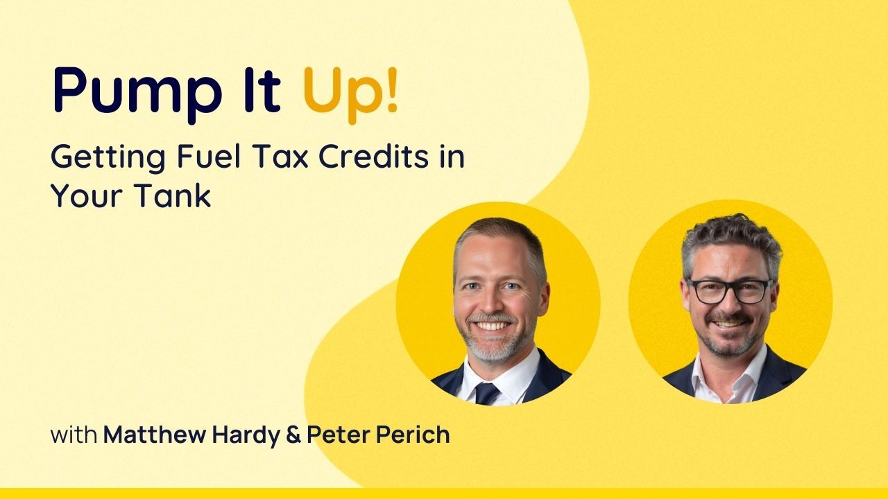Pump It Up! Getting Fuel Tax Credits in Your Tank