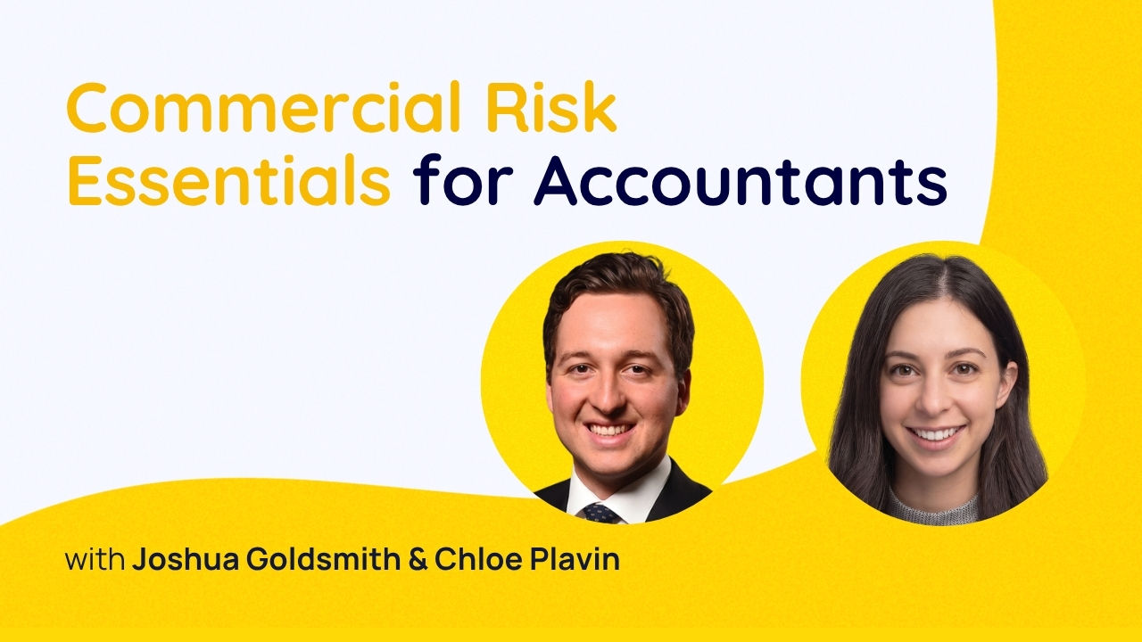 Commercial Risk Essentials for Accountants