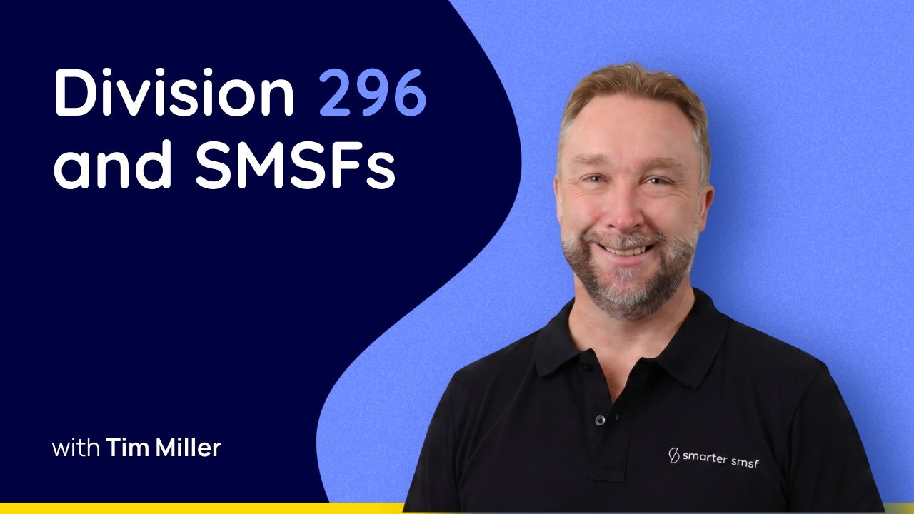 Division 296 and SMSFs