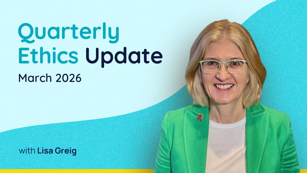 Quarterly Ethics Update - March 2026