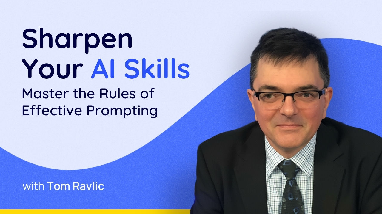 Sharpen Your AI Skills: Master the Rules of Effective Prompting