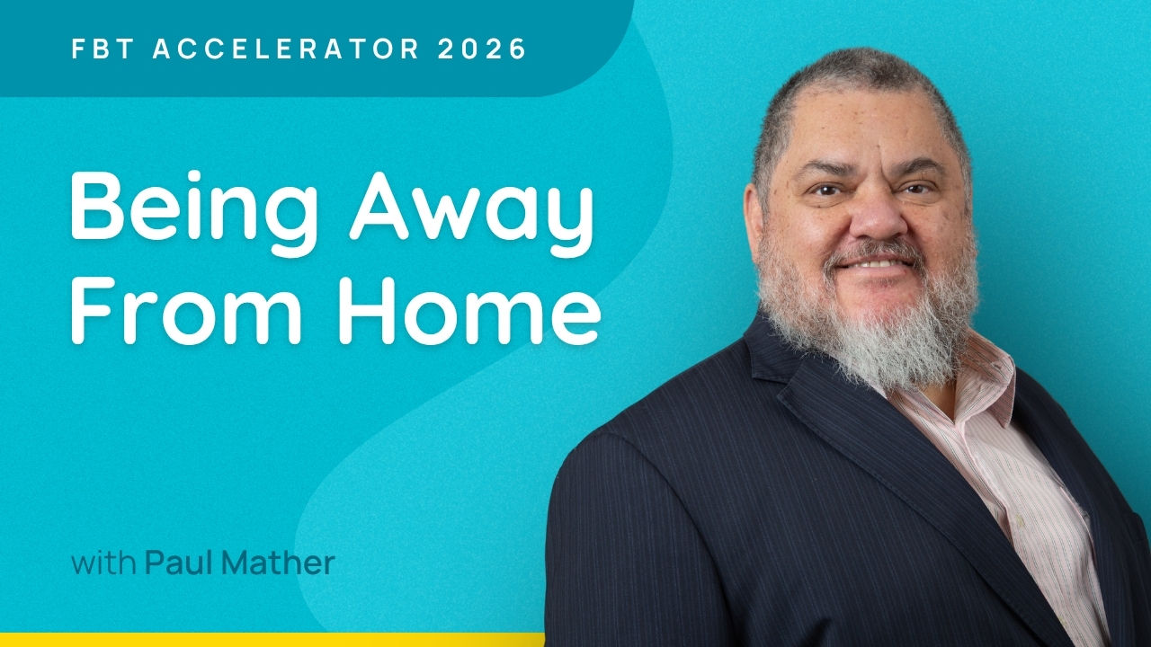 Being Away From Home - FBT Accelerator 2026