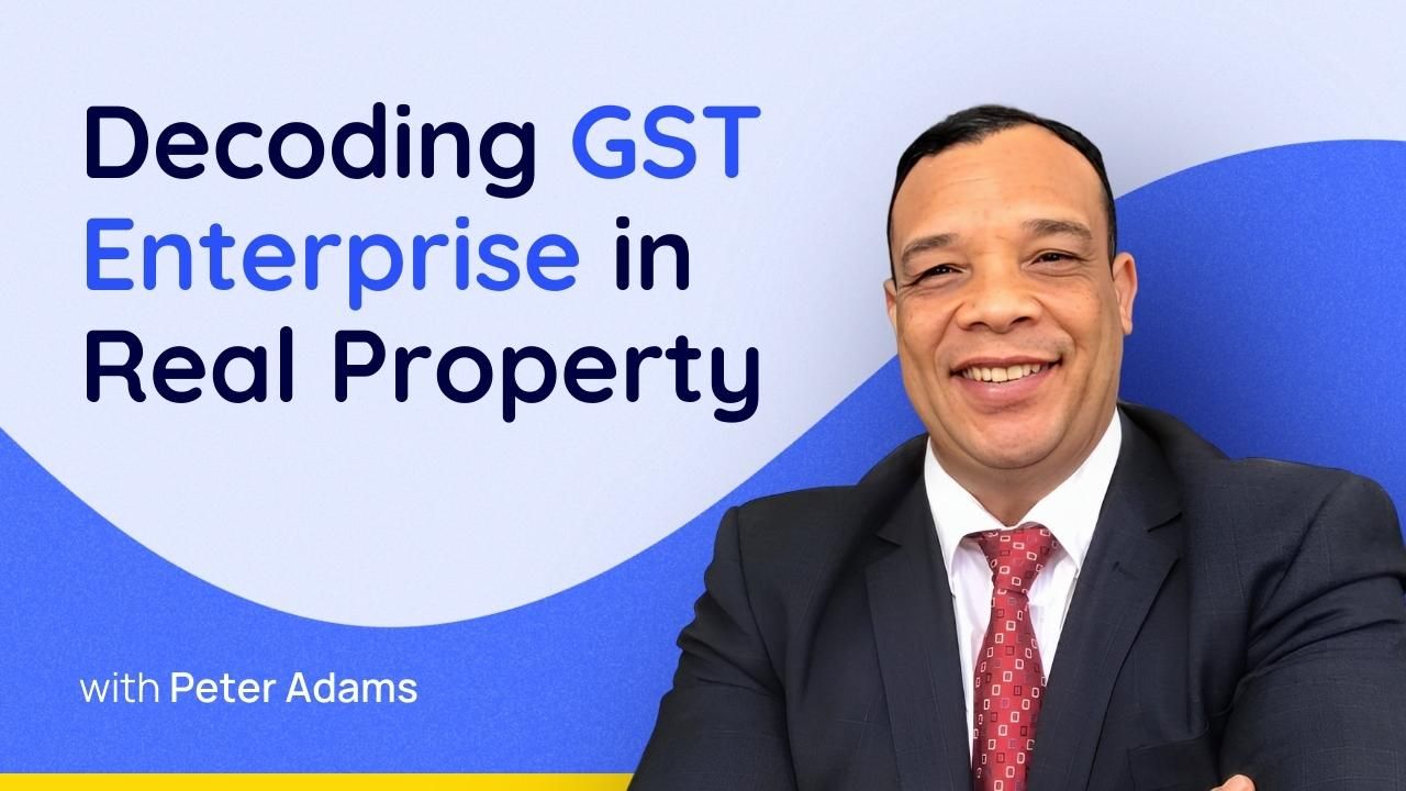 Decoding GST Enterprise in Real Property