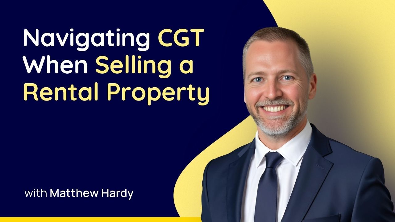 Navigating CGT When Selling a Rental Property