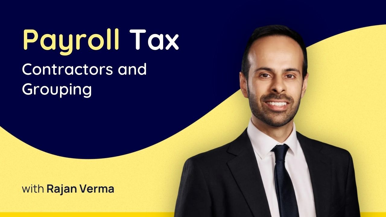 Payroll Tax: Contractors and Grouping
