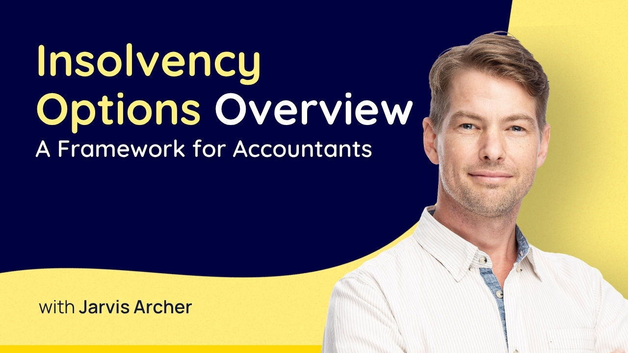 Insolvency Options Overview: A Framework for Accountants
