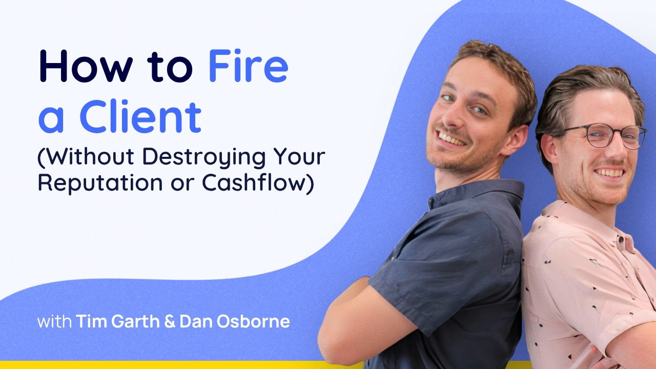 How to Fire a Client (Without Destroying Your Reputation or Cashflow)