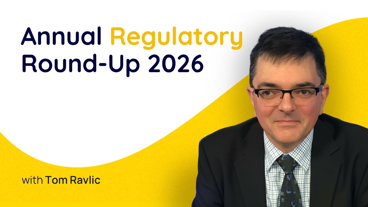 Annual Regulatory Round-Up 2026