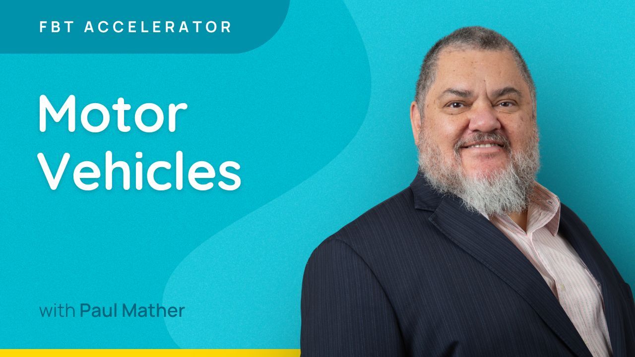 Motor Vehicles - FBT Accelerator 2026