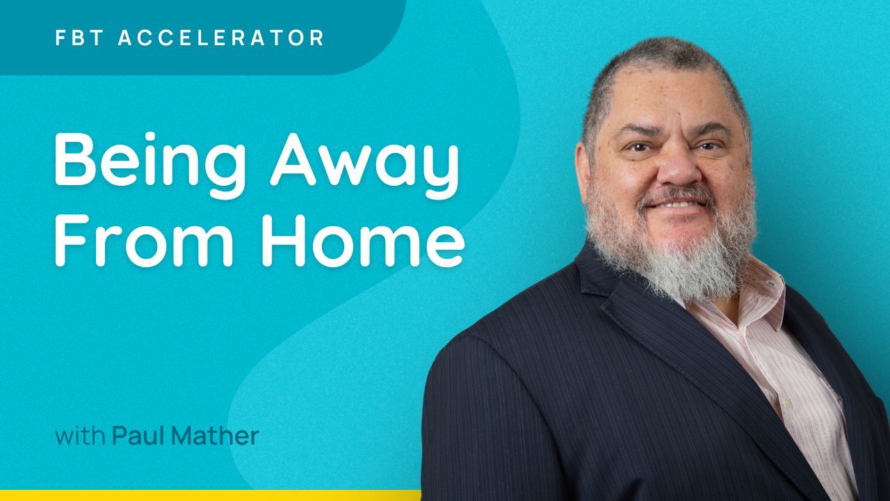 Being Away From Home - FBT Accelerator 2026