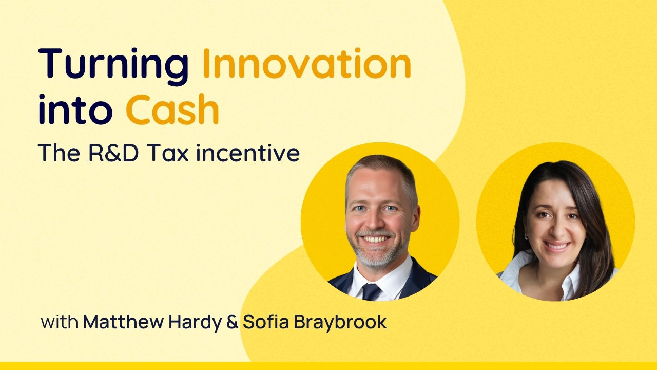 Turning Innovation into Cash: The R&D Tax Incentive