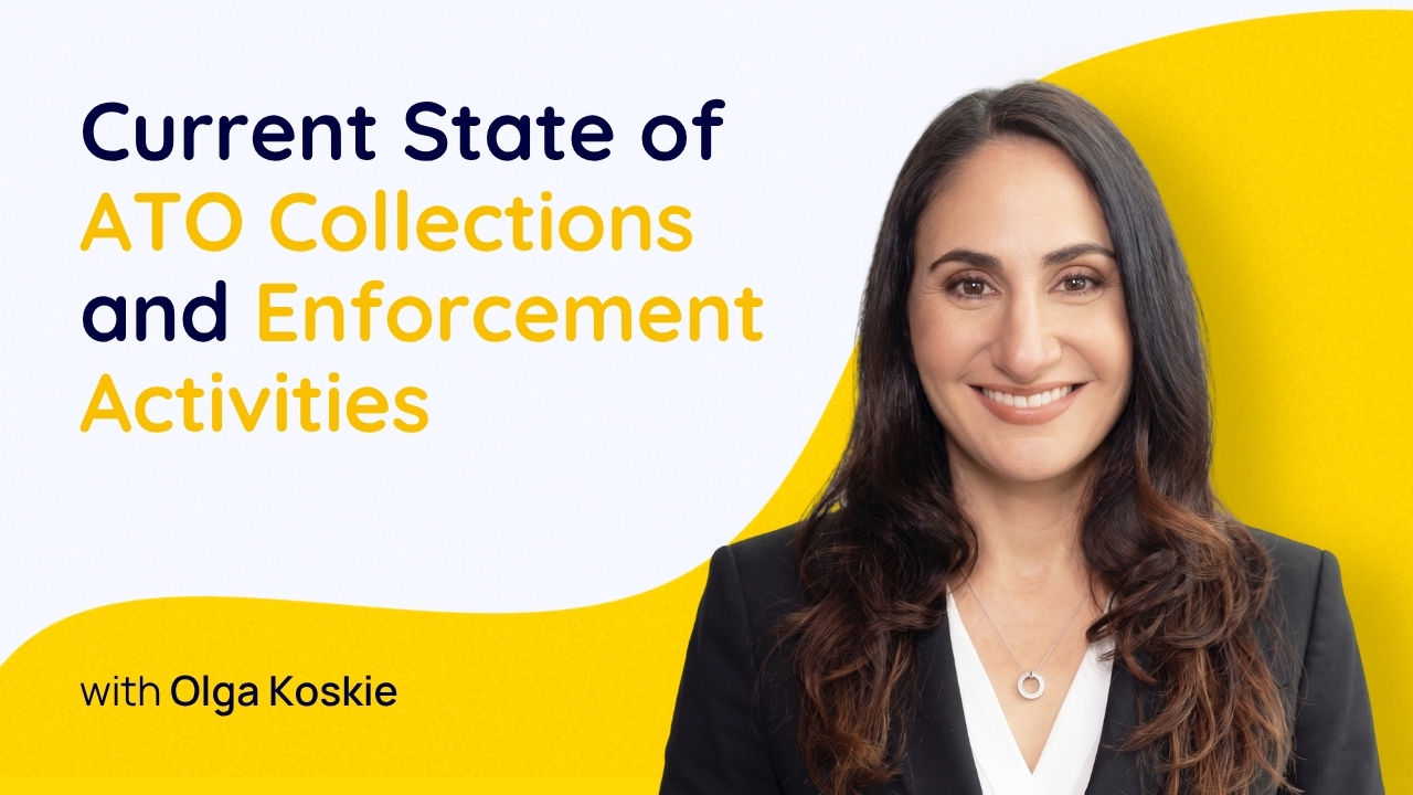 Current State of ATO Collections and Enforcement Activities