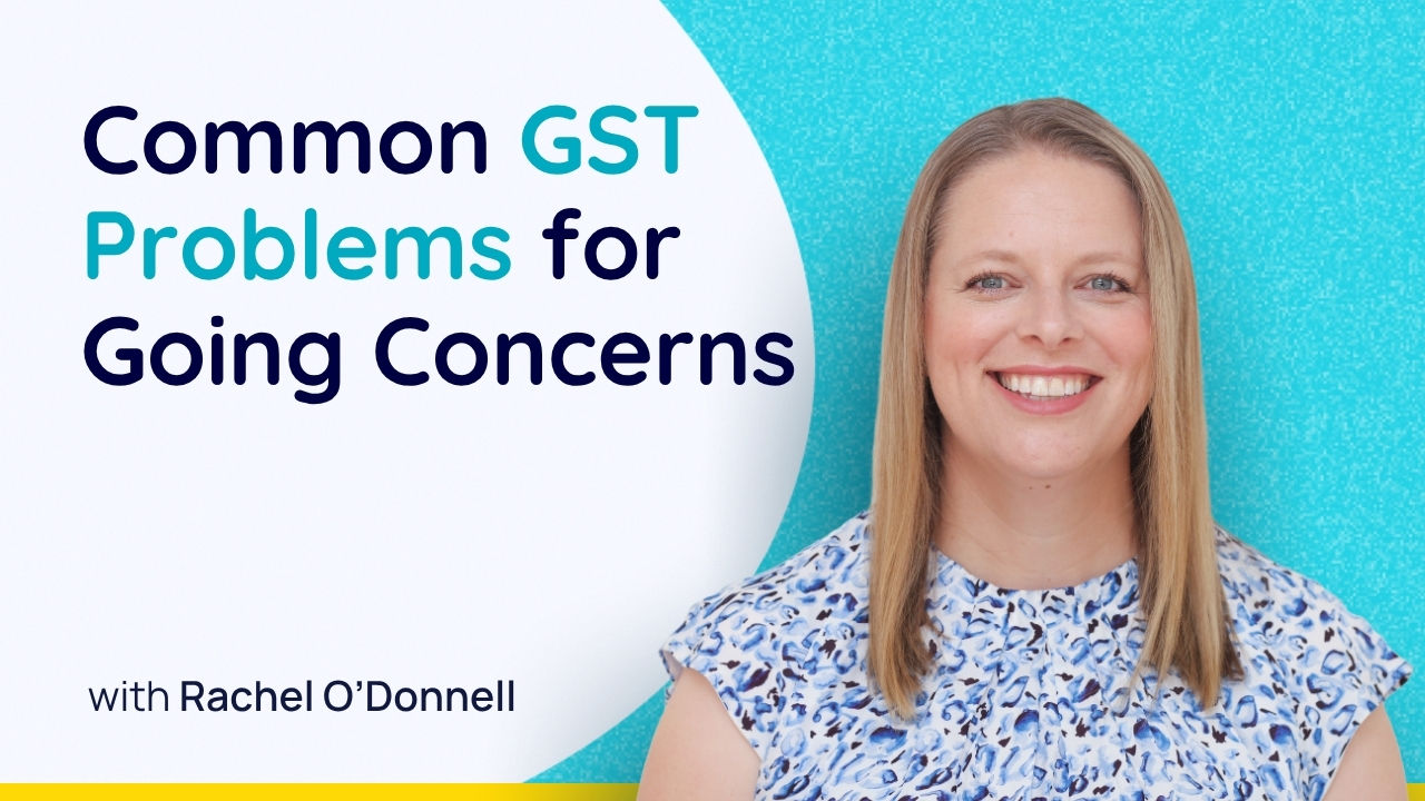 Common GST Problems for Going Concerns