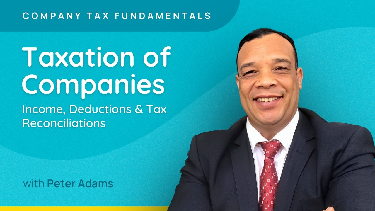 Company Tax Fundamentals 2026 - Taxation of Companies: Income, Deductions & Tax Reconciliations