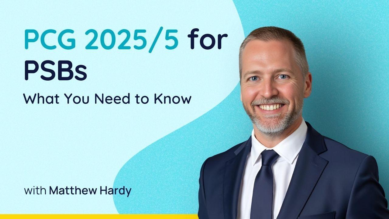 PCG 2025/5 for PSBs: What You Need to Know