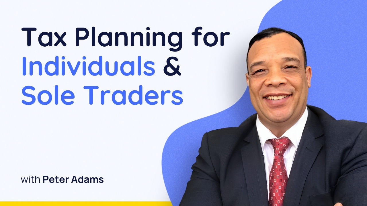 Tax Planning for Individuals & Sole Traders