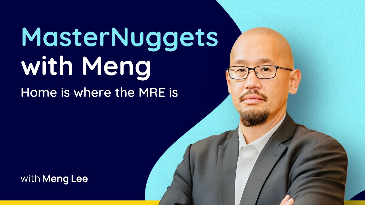 MasterNuggets with Meng: Home is where the MRE is