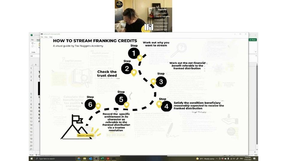 3. Step 1 - Work out why you want to stream