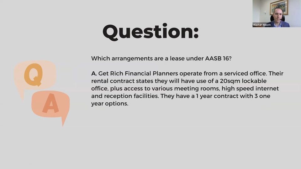 4.2 Mistake 2: Leases - AASB 16