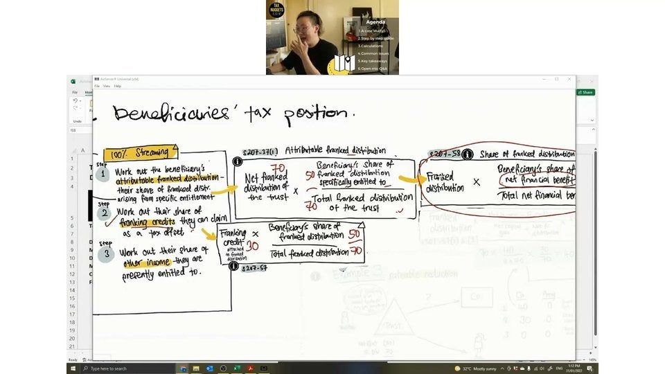 9. Alternate scenario, cheat sheet walk through