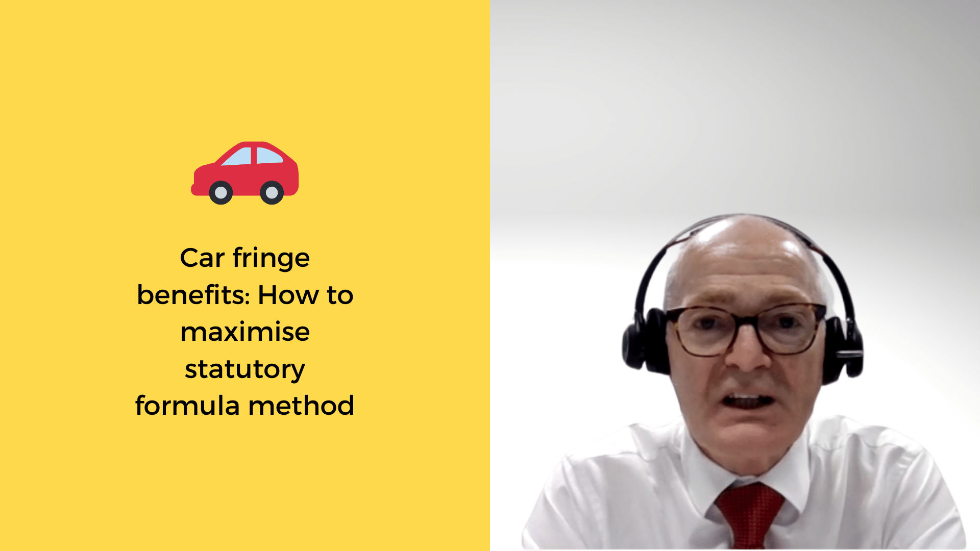 Car Fringe Benefits: Maximising the Statutory Formula Method