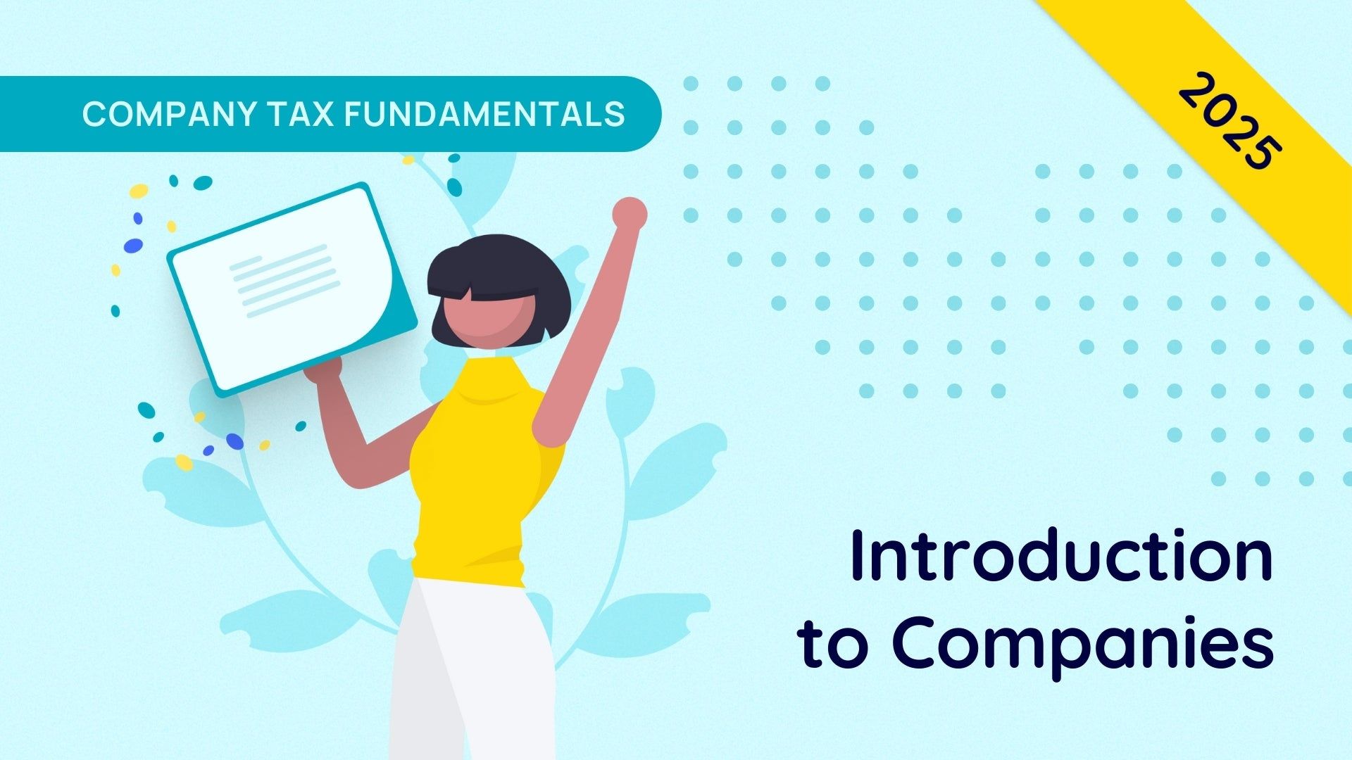 Introduction to Companies – Company Tax Fundamentals 2025