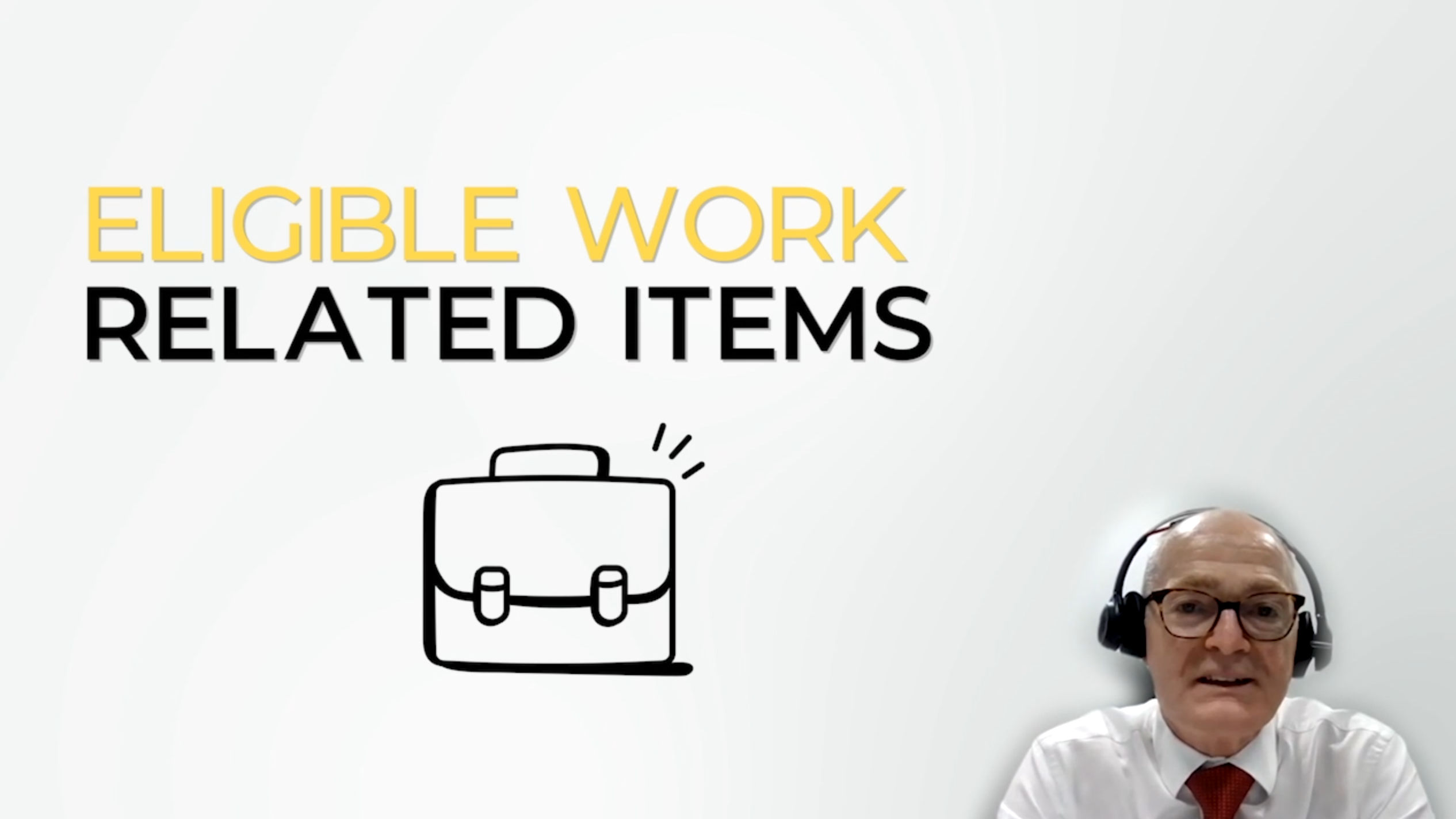FBT: Eligible Work-Related Items