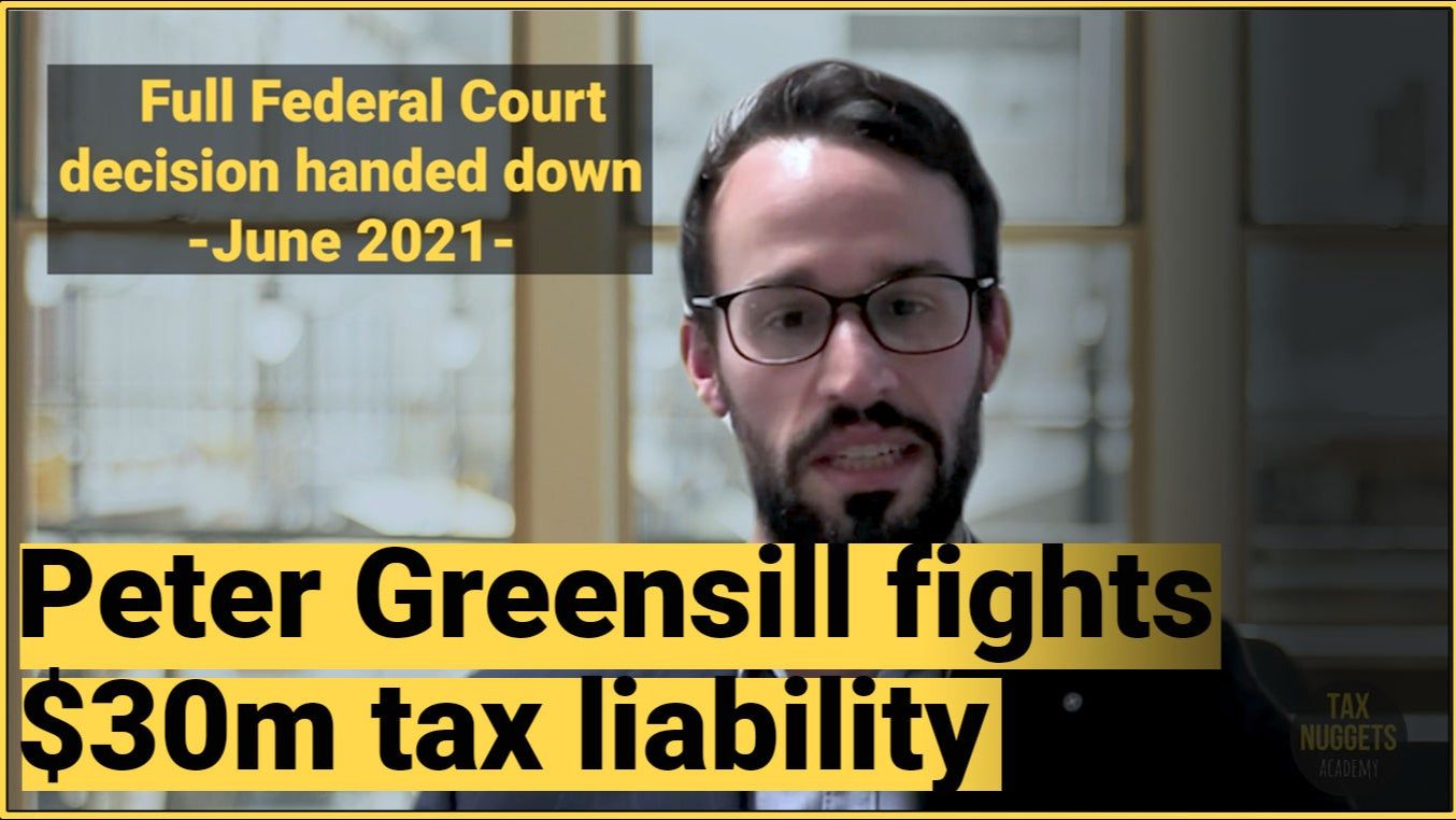Peter Greensill continues to fight $30m tax liability