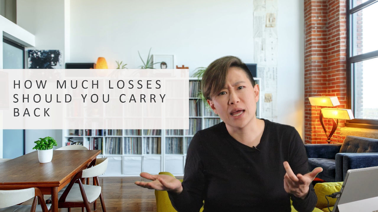 Loss carry back - Episode 5 - How much losses should you carry back