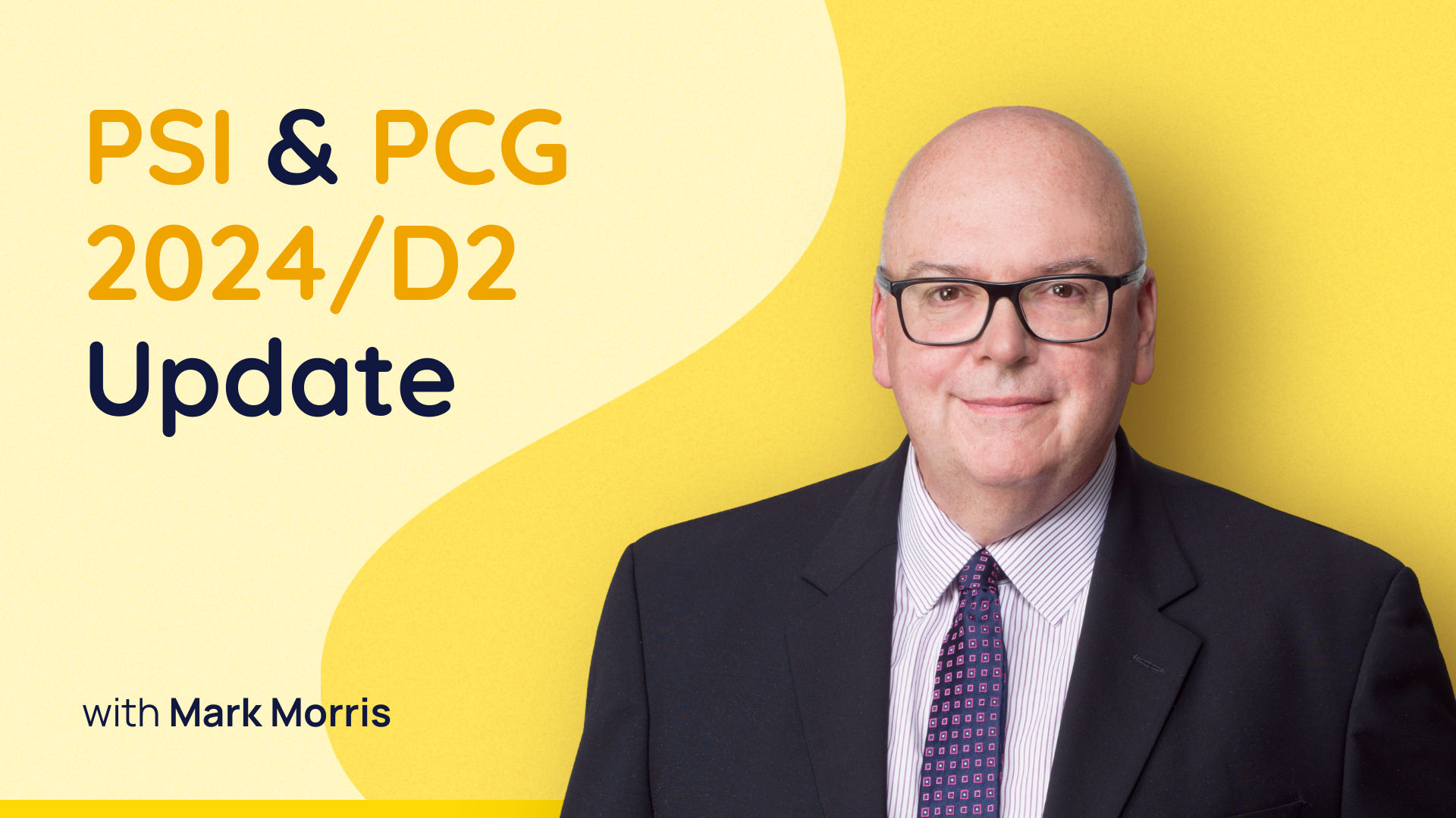 PSI & PCG 2024/D2 Update