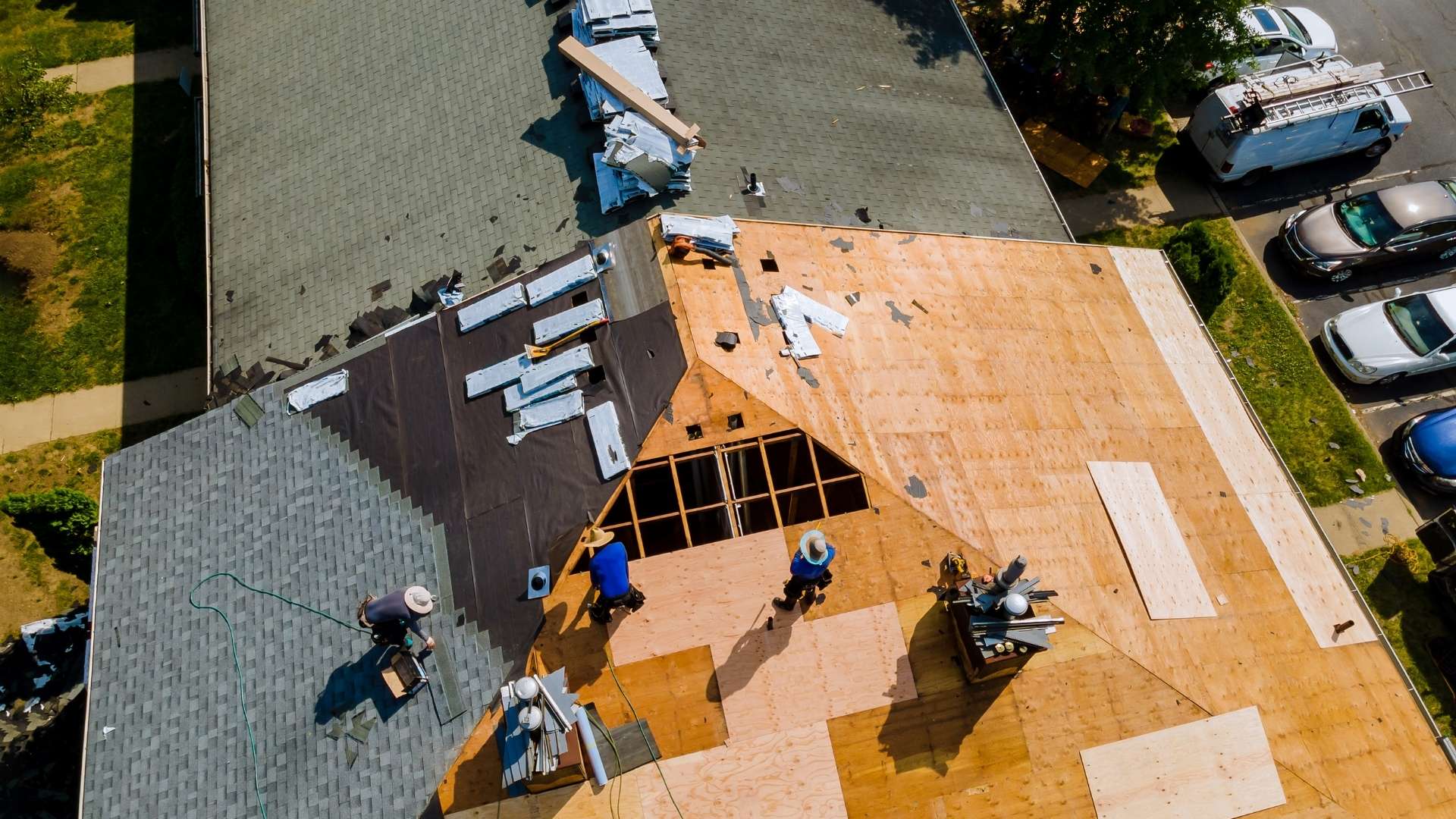 Roof Leak Repair in Rootstown, OH