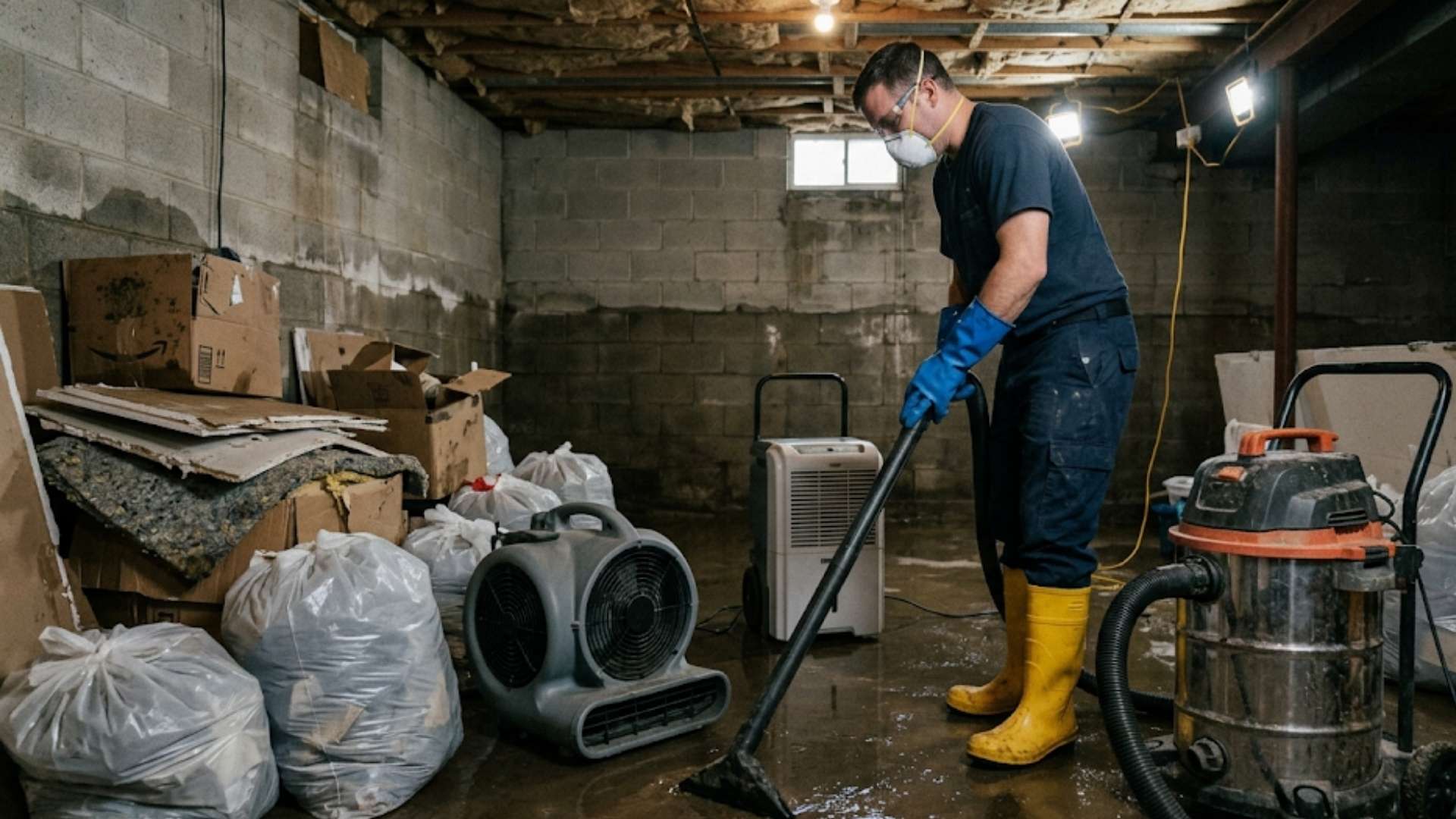 FAQS about Basement Flood Cleanup Services in Aptos, CA