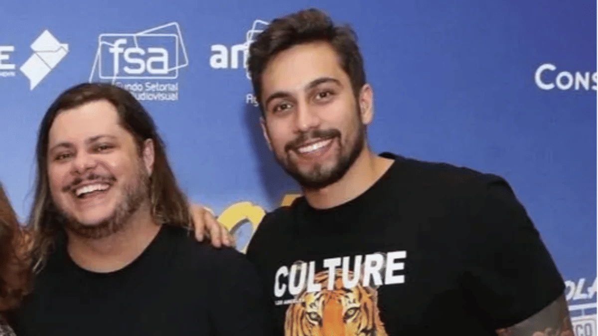 Marcus Majella fala de ex Marcus Majella fala de ex-namorado