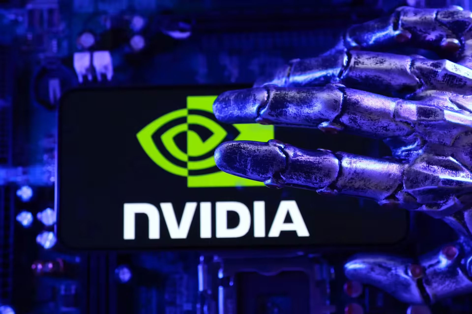 Nvidia Market Cap Hits Record $4.75 Trillion