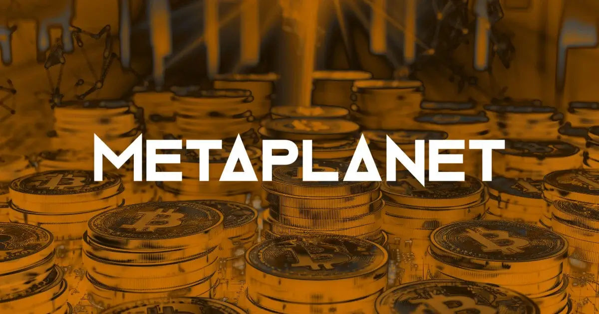 Metaplanet Buys Another $104M in Bitcoin, Bringing Holdings to 7,800 BTC